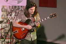 Rob Luft, Eddie Parker’s Airborn, Watermill Jazz Club, Dorking, Surrey, March 2025. Creator: Brian O'Connor