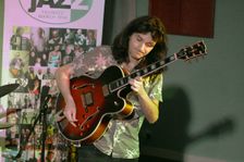 Rob Luft, Eddie Parker’s Airborn, Watermill Jazz Club, Dorking, Surrey, March 2025. Creator: Brian O'Connor