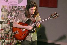 Rob Luft, Eddie Parker’s Airborn, Watermill Jazz Club, Dorking, Surrey, March 2025. Creator: Brian O'Connor