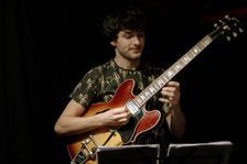 Rob Luft, Zone-B, Verdict Jazz Club, Brighton, East Sussex, 13 Dec 2019. Creator: Brian O'Connor