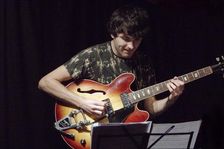 Rob Luft, Zone-B, Verdict Jazz Club, Brighton, East Sussex, 13 Dec 2019. Creator: Brian O'Connor