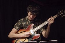 Rob Luft, Zone-B, Verdict Jazz Club, Brighton, East Sussex, 13 Dec 2019. Creator: Brian O'Connor