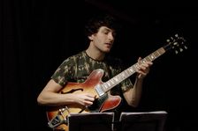 Rob Luft, Zone-B, Verdict Jazz Club, Brighton, East Sussex, 13 Dec 2019. Creator: Brian O'Connor