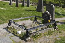 Rob Roy's grave at Balquhidder Parish Church, Stirling, Scotland