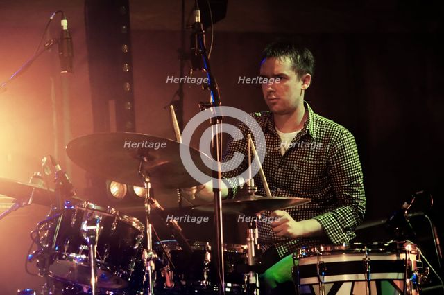 Rob Turner, Love Supreme Jazz Festival, Glynde Place, East Sussex, 2015. Artist: Brian O'Connor.