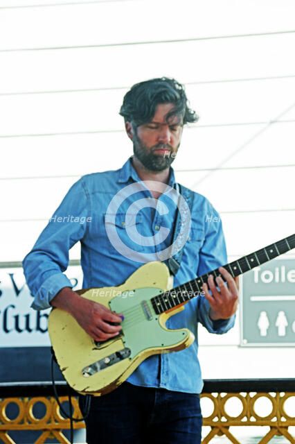 Rob Updegraff, The Coalminers, Jazz on the Vine, Sevenoaks, Kent, 13 Sep 2020. Creator: Brian O'Connor.