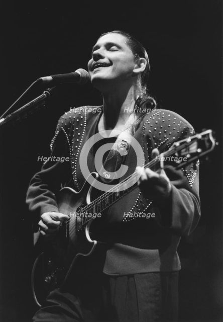 Robben Ford, London, 1993. Creator: Brian Foskett.