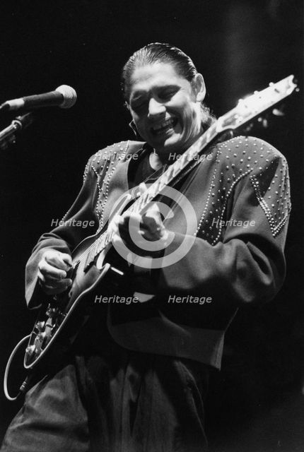 Robben Ford, The Grand, Clapham, London, 1993. Creator: Brian Foskett.