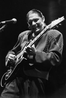 Robben Ford, The Grand, Clapham, London, 1993. Creator: Brian Foskett