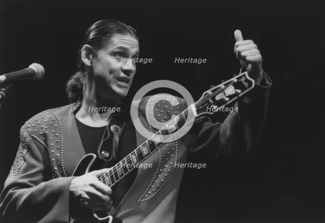 Robben Ford, The Grand, Clapham, London, 1993. Creator: Brian Foskett.