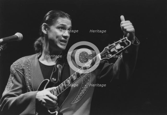Robben Ford, The Grand, Clapham, London, 1993. Creator: Brian Foskett.