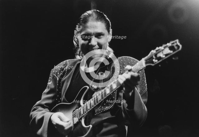 Robben Ford, The Grand, Clapham, London, 1993. Creator: Brian Foskett.