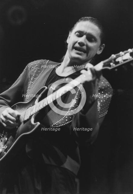 Robben Ford, The Grand, Clapham, London, 1993. Creator: Brian Foskett.