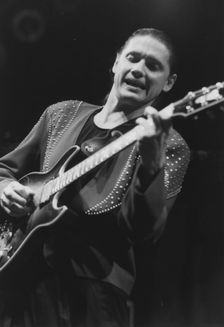 Robben Ford, The Grand, Clapham, London, 1993. Creator: Brian Foskett