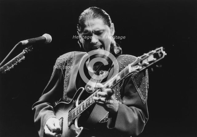 Robben Ford, The Grand, Clapham, London, 1993. Creator: Brian Foskett.