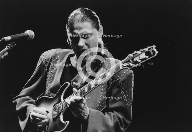 Robben Ford, The Grand, Clapham, London, 1993. Creator: Brian Foskett.