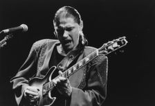 Robben Ford, The Grand, Clapham, London, 1993. Creator: Brian Foskett