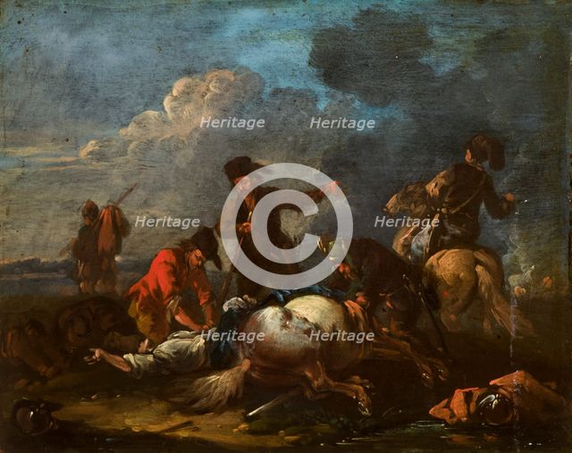 Robber, 1st half of 18th century. Creator: August Querfurt.