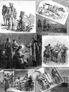 Robber Life in Hungary, 1883. Creator: Unknown