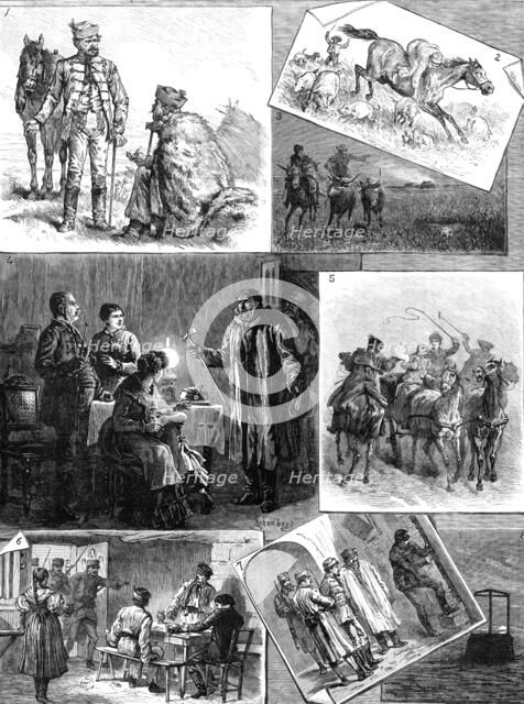 Robber Life in Hungary, 1883. Creator: Unknown.