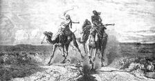 Robbers of the Desert; A Naturalist's Ride in the Atlas Mountains 1875. Creator: Unknown