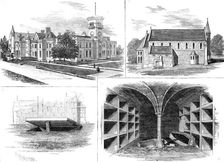 Robbery of the tomb of the Late Earl of Crawford and Balcarres, 1881. Creator: Unknown