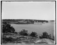 Robbin's Farm, Round Island, N.Y., c.between 1890 and 1901. Creator: Unknown