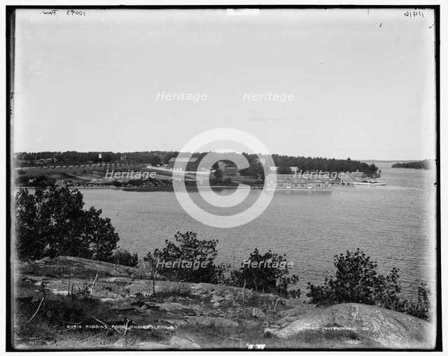 Robbin's Farm, Round Island, N.Y., c.between 1890 and 1901. Creator: Unknown.