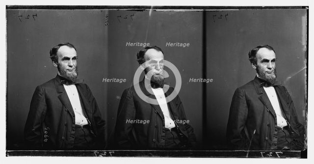 Robbins, E.Z., ca. 1860-1865. Creator: Unknown.