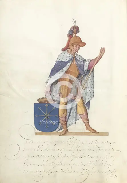Robbrecht van Teisterbant, c.1600-c.1625. Creator: Nicolaes de Kemp.