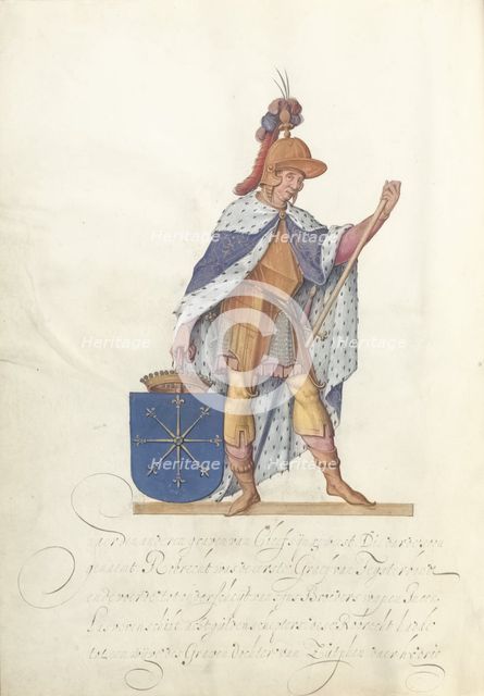 Robbrecht van Teisterbant, c.1600-c.1625. Creator: Nicolaes de Kemp.