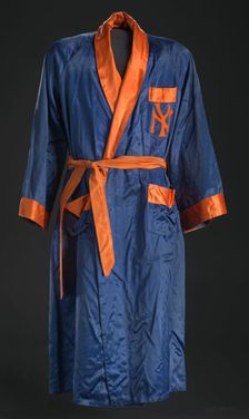 Robe worn by Floyd Patterson for World Heavyweight Title against Sonny Liston, 1962. Creator: Unknown