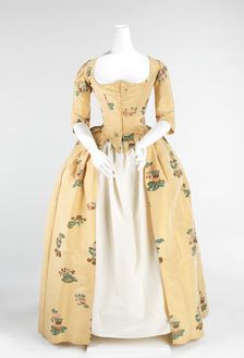 Robe à l'Anglaise, British, 1776. Creator: Unknown