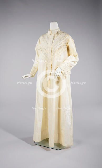 Robe, American, ca. 1880. Creator: Unknown.