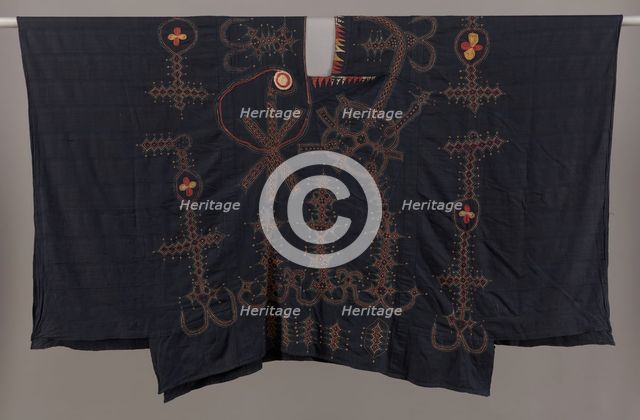 Robe (Boubou Lomasa), Senegal, Late 19th century. Creator: Unknown.