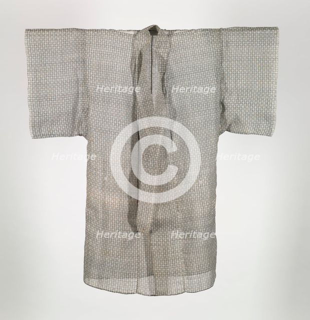 Robe, early 19th century. Creator: Unknown.