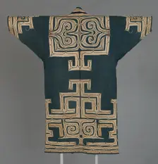 Robe, Japan, late Edo period (1789-1868)/ Meiji period (1868-1912), 19th century. Creator: Unknown