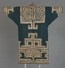 Robe, Japan, late Edo period (1789-1868)/ Meiji period (1868-1912), 19th century. Creator: Unknown