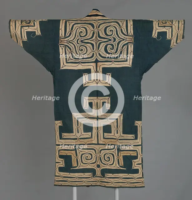 Robe, Japan, late Edo period (1789-1868)/ Meiji period (1868-1912), 19th century. Creator: Unknown.