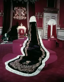 Robe of Purple Velvet, c1953. Creator: Arthur Charles Kirby Ware