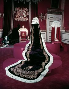 Robe of Purple Velvet, c1953. Creator: Arthur Charles Kirby Ware