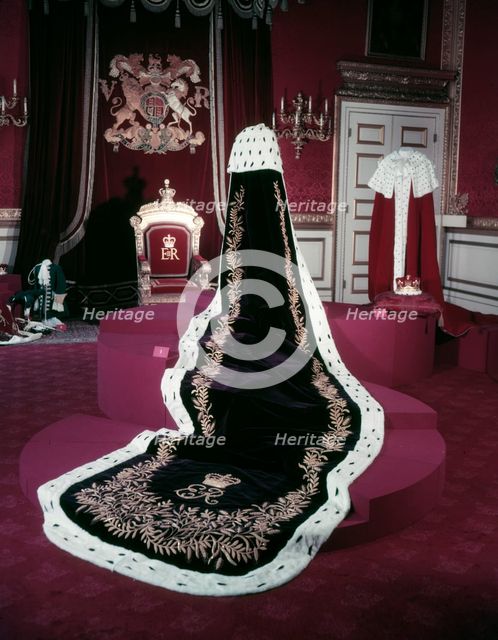 Robe of Purple Velvet, c1953.  Creator: Arthur Charles Kirby Ware.
