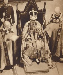Robed and Crowned May 12 1937