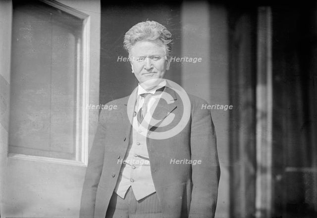 Robert M. Lafollette [sic], Rep. from Wisconsin, 1911. Creator: Harris & Ewing.