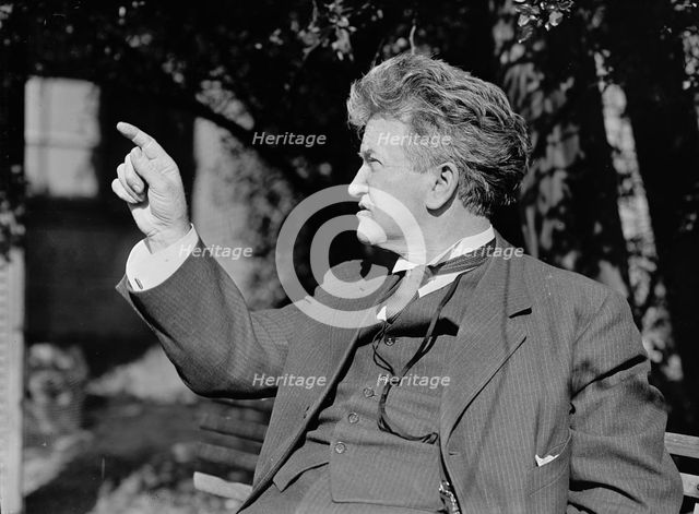 Robert M. Lafollette [sic], Rep. from Wisconsin, 1911. Creator: Harris & Ewing.