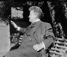 Robert M. Lafollette [sic], Rep. from Wisconsin, 1911. Creator: Harris & Ewing