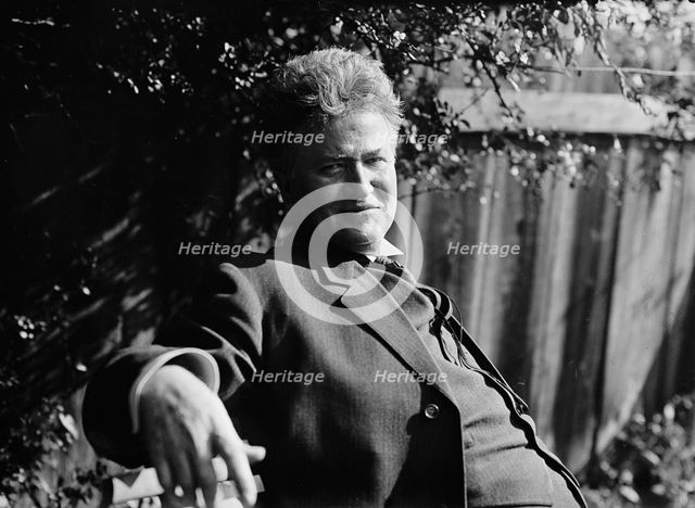 Robert M. Lafollette [sic], Rep. from Wisconsin, 1911. Creator: Harris & Ewing.