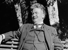Robert M. Lafollette [sic], Rep. from Wisconsin, 1911. Creator: Harris & Ewing