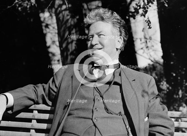 Robert M. Lafollette [sic], Rep. from Wisconsin, 1911. Creator: Harris & Ewing.