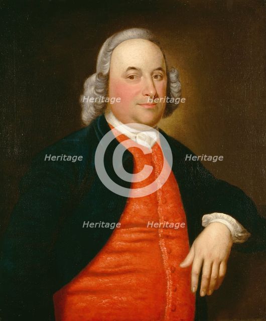 Robert Mynors, surgeon at Birmingham, c1780. Creator: Unknown.